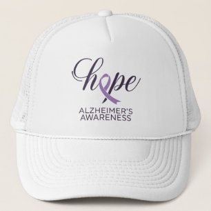 Gorra De Camionero "Esperanza": Alzheimer toma de conciencia sobre la