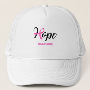 GORRA DE CAMIONERO ESPERANZA/ CÁNCER DE MAMA/ SENSIBILIZACIÓN UNISEX