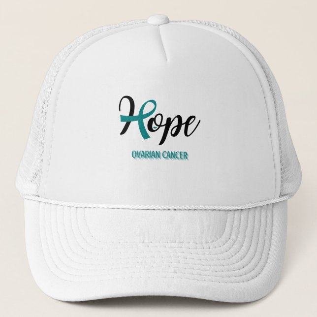 GORRA DE CAMIONERO ESPERANZA/ CÁNCER DE OVARIO/ SENSIBILIZACIÓN UNISE (Anverso)