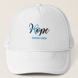 GORRA DE CAMIONERO ESPERANZA/ CÁNCER DE PROSTATA/ UNISEX DE CONCIENCI
