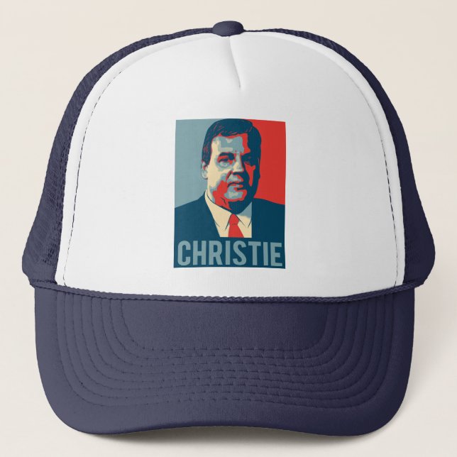Gorra De Camionero Esperanza de Chris Christie (Anverso)