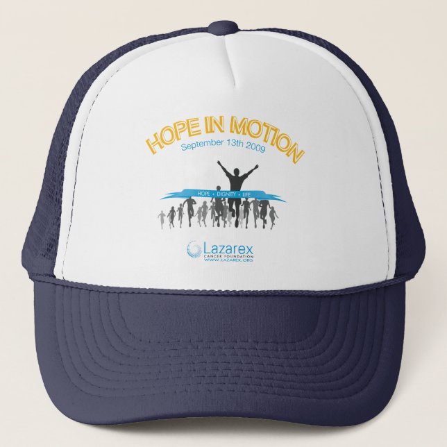 Gorra De Camionero Esperanza en el movimiento (Anverso)