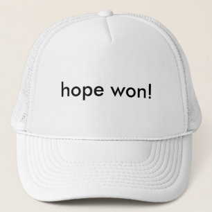 Gorra De Camionero ¡esperanza ganada!