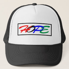 Gorra De Camionero Esperanza Inspiración Positividad máxima