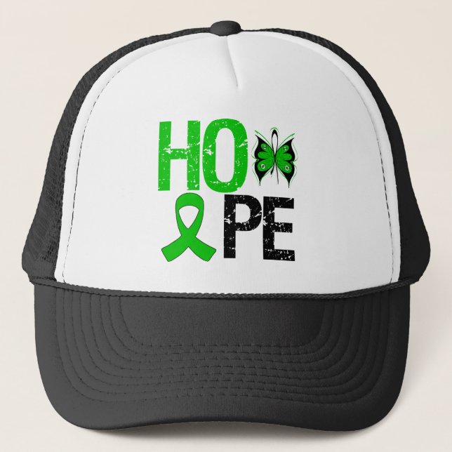 Gorra De Camionero Esperanza Lesiones Cerebrales Traumáticas (Anverso)
