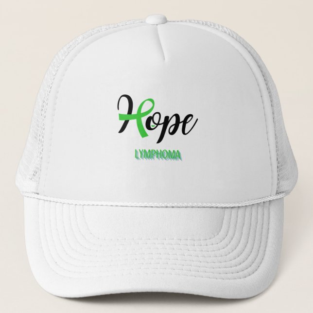 GORRA DE CAMIONERO ESPERANZA/ LINFOMA/ SENSIBILIZACIÓN UNISEX (Anverso)