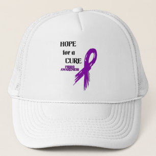 Gorra De Camionero Esperanza por una cinta de opciones de cura/desgar