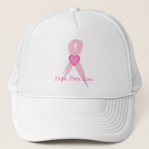 Gorra De Camionero Esperanza. Reza. Amor. Cápsula de béisbol para el