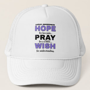 Gorra De Camionero Esperanza Reza Desea...Lupus