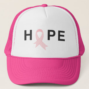 Gorra De Camionero Esperanza simple Concienciación sobre el cáncer 