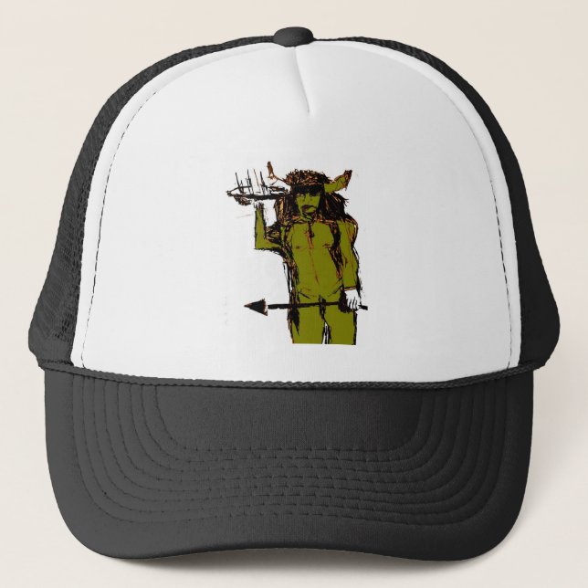 GORRA DE CAMIONERO ESPERO DE LOS GUERREROS (Anverso)