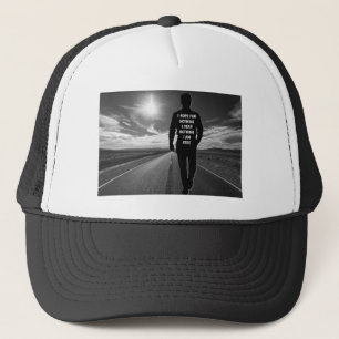 Gorra De Camionero Espero que no haya ninguna cita motivadora