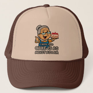 Gorra De Camionero Espero Que Tu Pastel Sea Tan Mostrador Como Yo.