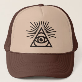 Gorra De Camionero Espío con mi tercer ojo
