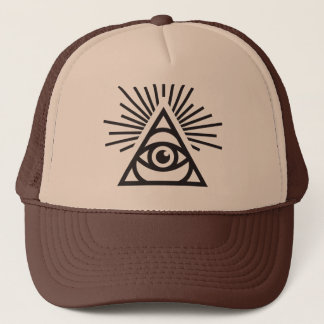 Gorra De Camionero Espío con mi tercer ojo