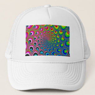 Gorra De Camionero Espiral inversa