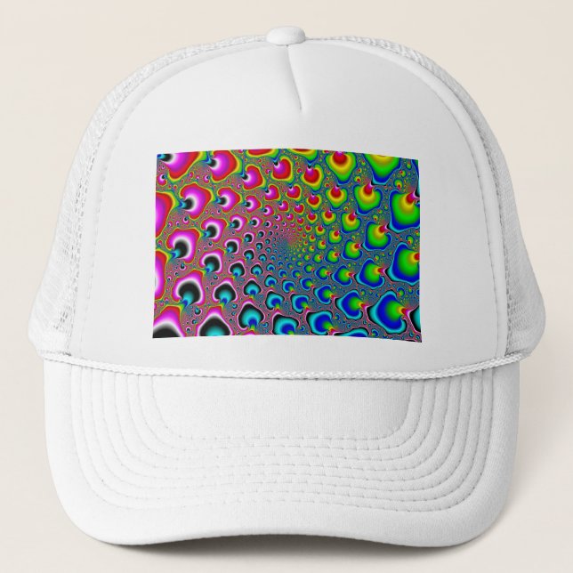 Gorra De Camionero Espiral inversa (Anverso)