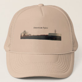 Gorra De Camionero Espíritu Americano