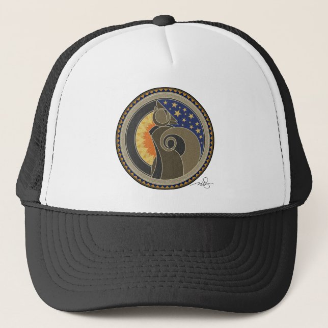 Gorra De Camionero Espíritu De Coyote (Anverso)
