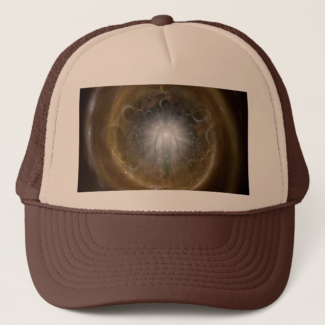 Gorra De Camionero Espíritu de eternidad (Anverso)