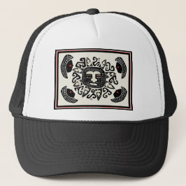 Gorra De Camionero Espíritu de sol indio tribal