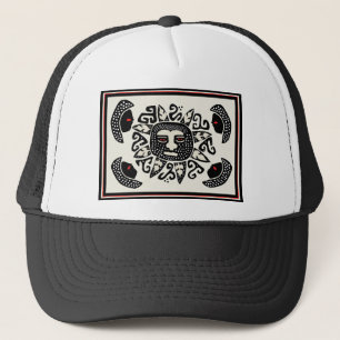 Gorra De Camionero Espíritu de sol indio tribal