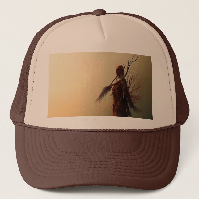 Gorra De Camionero Espíritu de vacío (Anverso)