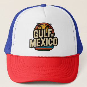 Gorra De Camionero "Espíritu del Golfo de México" 🔥