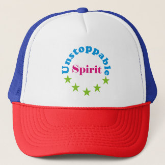 Gorra De Camionero espíritu imparable