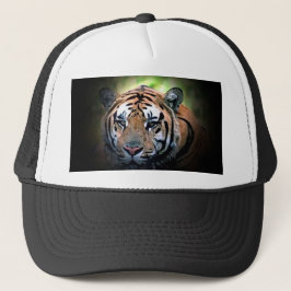 Gorra De Camionero Espíritu libre de tigres