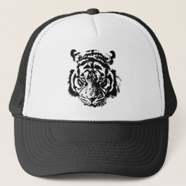 Gorra De Camionero Espíritu libre de tigres