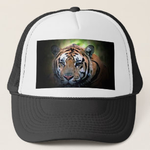 Gorra De Camionero Espíritu libre del tigre