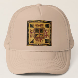 Gorra De Camionero Espíritus tribales del suroeste