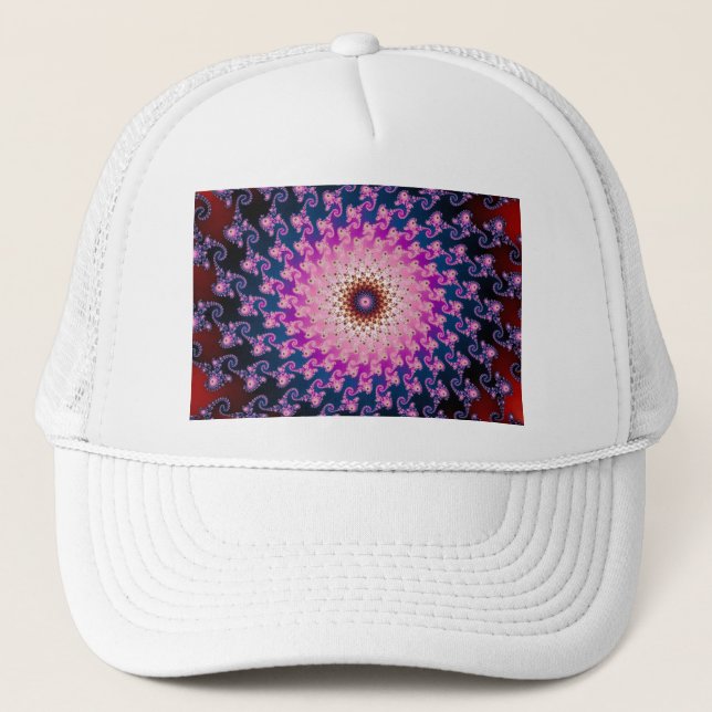 Gorra De Camionero Espirograma (Anverso)