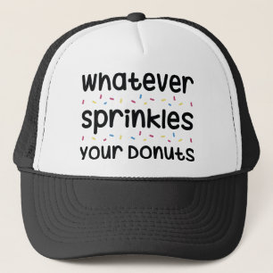 Gorra De Camionero Espolvorea tus donuts