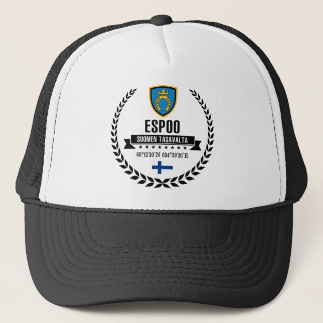 Gorra De Camionero Espoo (Anverso)