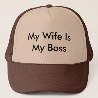 Gorra De Camionero Esposa de Boss