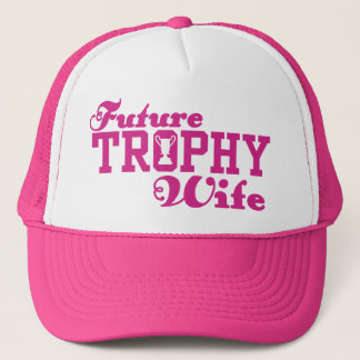 Gorra De Camionero Esposa de trofeo futuro