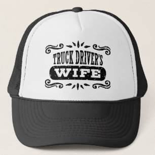 Gorra De Camionero Esposa de un camionero