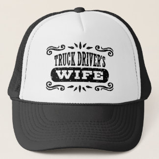 Gorra De Camionero Esposa de un camionero