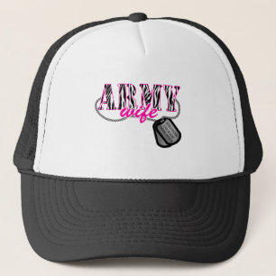 Gorra De Camionero Esposa del ejército
