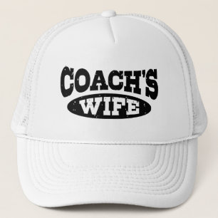 Gorra De Camionero Esposa del entrenador