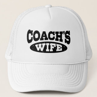 Gorra De Camionero Esposa del entrenador