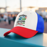 Gorra De Camionero Esposa Esposa Crucero Socios Puerta de Cabina<br><div class="desc">Este diseño puede ser personalizado en el área proporcionada cambiando la foto y/o el texto. O puede personalizarse haciendo clic en Personalizar esta plantilla y, a continuación, eligiendo la opción de hacer clic en el personalizar y eliminando o cambiando el color del fondo, agregando texto, cambiando el color o estilo...</div>