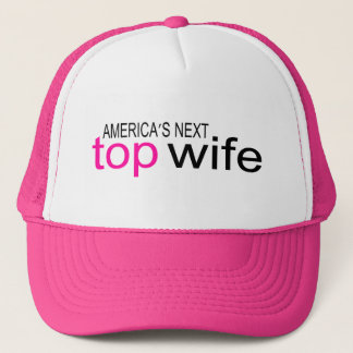 Gorra De Camionero Esposa superior siguiente de Américas de la novia