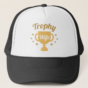 Gorra De Camionero Esposa trofeo