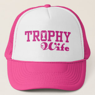Gorra De Camionero Esposa trofeo