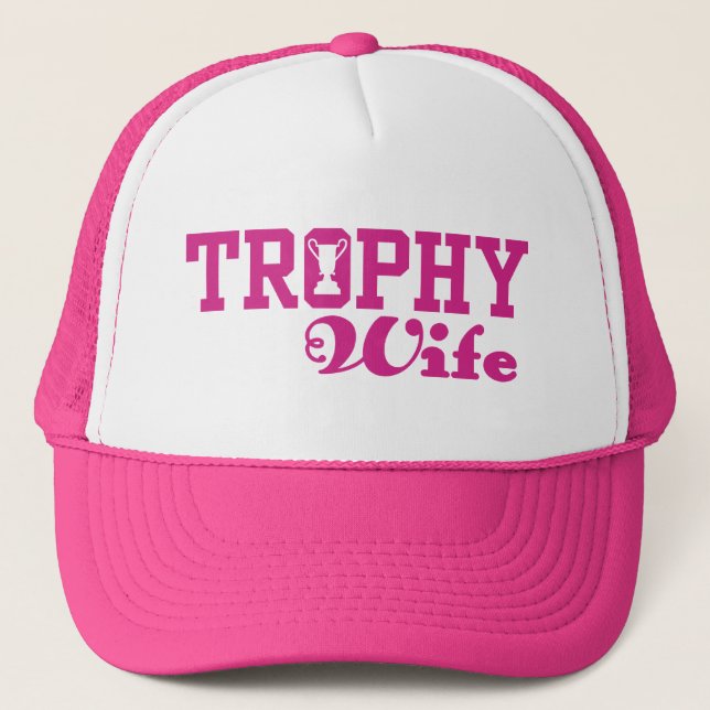 Gorra De Camionero Esposa trofeo (Anverso)