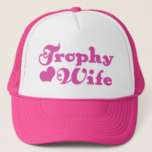 Gorra De Camionero Esposa trofeo