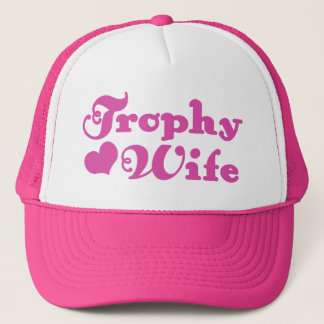 Gorra De Camionero Esposa trofeo